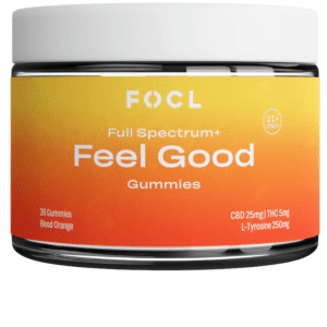 FOCL Full Spectrum Feel Good Gummies UK